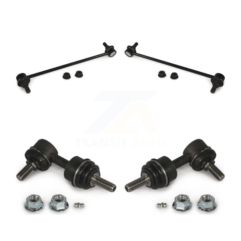 [Avant + Arrière] Kit de biellette de barre stabilisatrice de suspension pour Hyundai Santa Fe Sport Kia Sorento XL FWD K72-100817