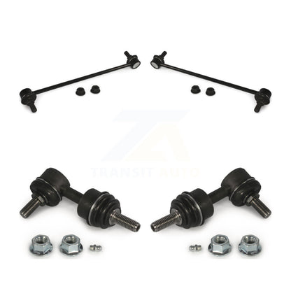 [Avant + Arrière] Kit de biellette de barre stabilisatrice de suspension pour Hyundai Santa Fe Sport Kia Sorento XL FWD K72-100817