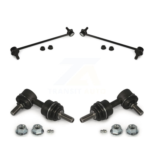 [Avant + Arrière] Kit de biellette de barre stabilisatrice de suspension pour Hyundai Santa Fe Sport Kia Sorento XL FWD K72-100817
