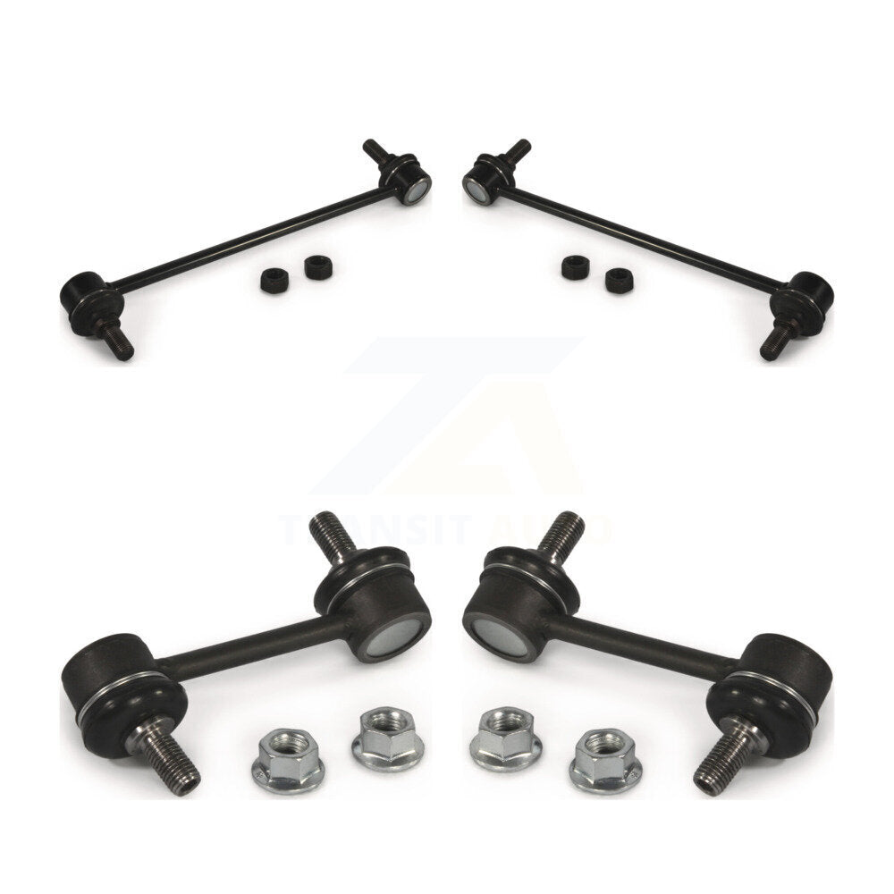 [Avant + Arrière] Kit de biellette de barre stabilisatrice de suspension pour Toyota Corolla Matrix Pontiac Vibe K72-100819