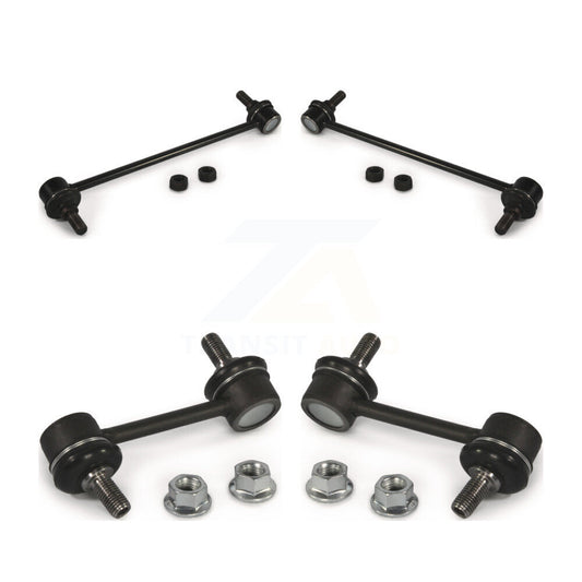[Avant + Arrière] Kit de biellette de barre stabilisatrice de suspension pour Toyota Corolla Matrix Pontiac Vibe K72-100819