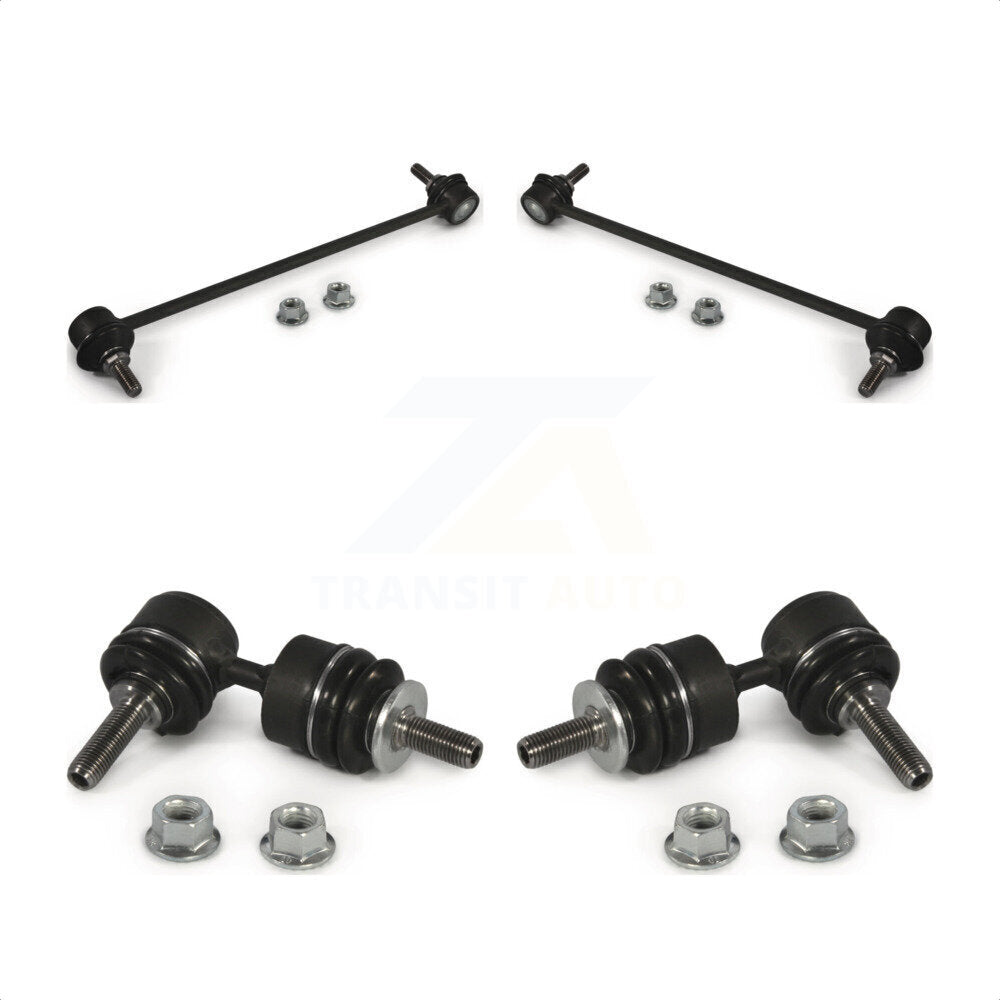 [Avant + Arrière] Kit de biellette de barre stabilisatrice de suspension pour Mazda 3 5 Sport K72-100820 par Top Quality