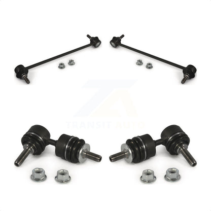 [Avant + Arrière] Kit de biellette de barre stabilisatrice de suspension pour Mazda 3 5 Sport K72-100820 par Top Quality