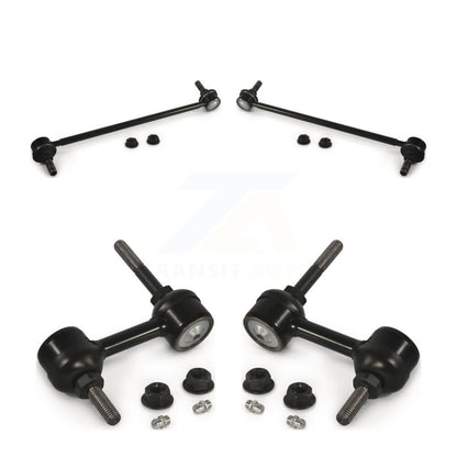 [Avant + Arrière] Kit de biellette de barre stabilisatrice de suspension pour Ford Escape Mercury Mariner Mazda Tribute K72-100824