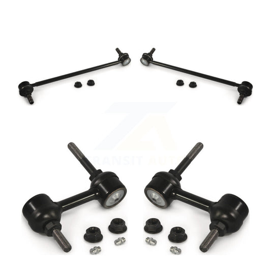 [Avant + Arrière] Kit de biellette de barre stabilisatrice de suspension pour Ford Escape Mercury Mariner Mazda Tribute K72-100824