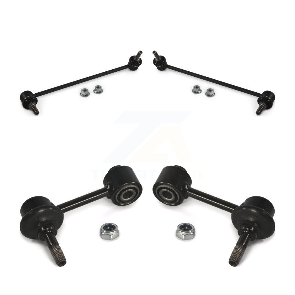 [Avant + Arrière] Kit de biellette de barre stabilisatrice de suspension pour Volkswagen Jetta Passat Tiguan Beetle Audi CC GTI Q3 Eos Golf Rabbit A3 SportWagen TT Quattro R R32 City K72-100826