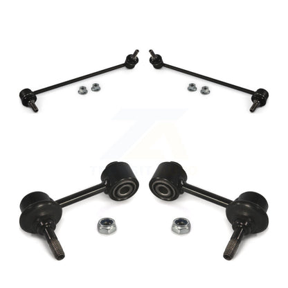 [Avant + Arrière] Kit de biellette de barre stabilisatrice de suspension pour Volkswagen Jetta Passat Tiguan Beetle Audi CC GTI Q3 Eos Golf Rabbit A3 SportWagen TT Quattro R R32 City K72-100826