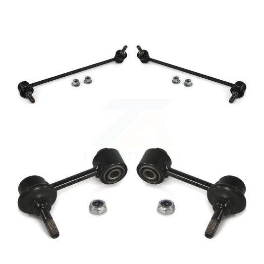 [Avant + Arrière] Kit de biellette de barre stabilisatrice de suspension pour Volkswagen Jetta Passat Tiguan Beetle Audi CC GTI Q3 Eos Golf Rabbit A3 SportWagen TT Quattro R R32 City K72-100826