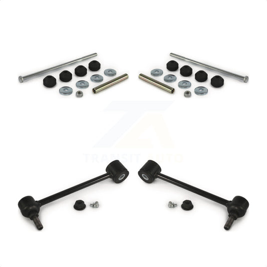 [Avant + Arrière] Kit de biellette de barre stabilisatrice de suspension pour Chevrolet Tahoe GMC Suburban 1500 Yukon Avalanche XL Cadillac Escalade Hummer H2 ESV EXT 2500 K72-100828 par Top Quality