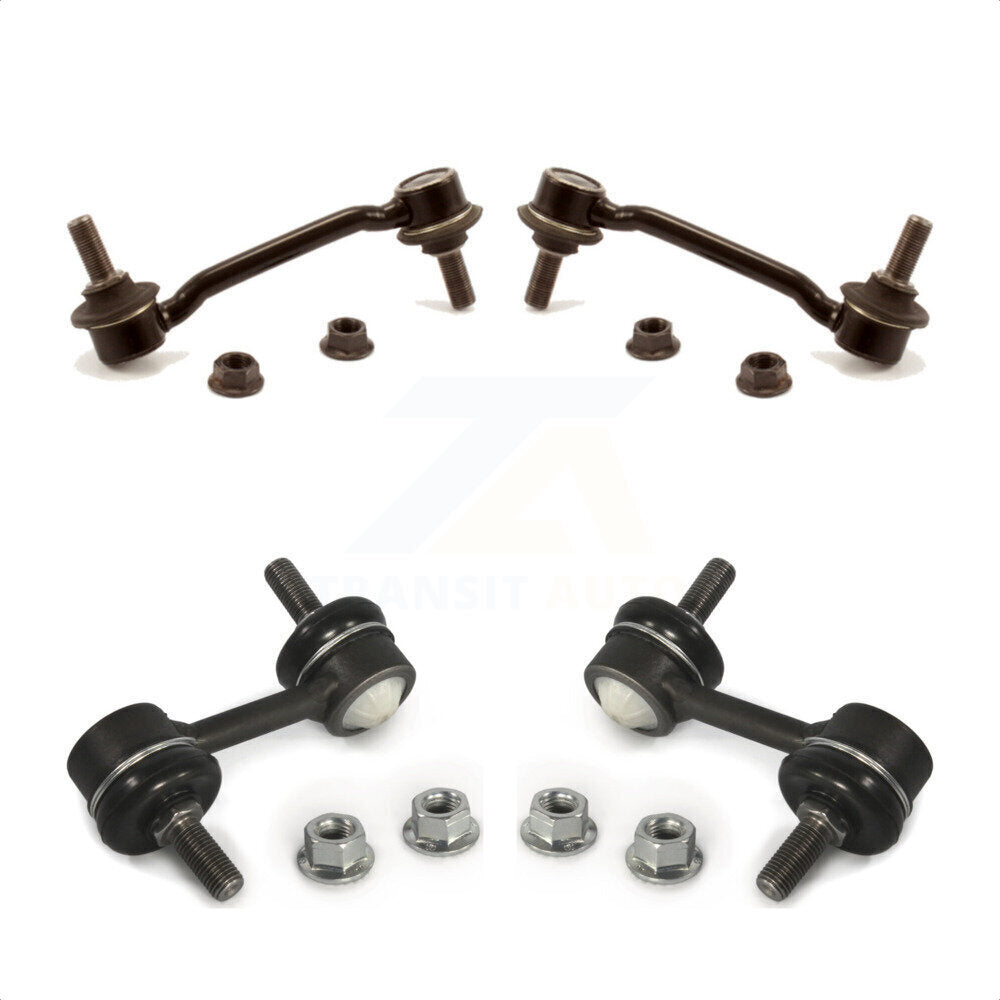 [Avant + Arrière] Kit de biellette de barre stabilisatrice de suspension pour Hyundai Sonata Azera Kia Amanti K72-100833 par Top Quality