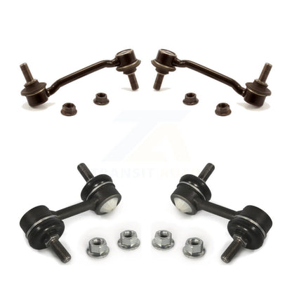 [Avant + Arrière] Kit de biellette de barre stabilisatrice de suspension pour Hyundai Sonata Azera Kia Amanti K72-100833