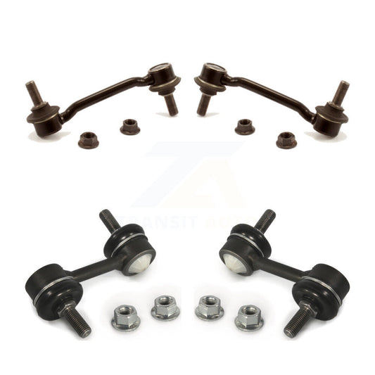 [Avant + Arrière] Kit de biellette de barre stabilisatrice de suspension pour Hyundai Sonata Azera Kia Amanti K72-100833