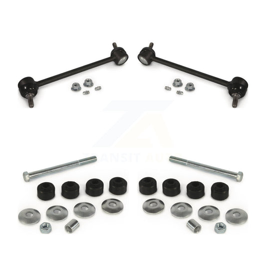 [Avant + Arrière] Kit de biellette de barre stabilisatrice de suspension pour Ford Focus K72-100835