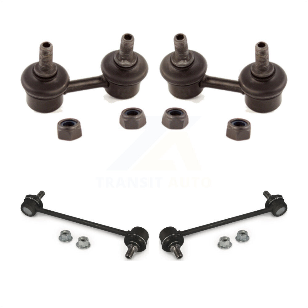 [Avant + Arrière] Kit de biellette de barre stabilisatrice de suspension pour Toyota Camry Avalon Lexus ES300 K72-100836 par Top Quality