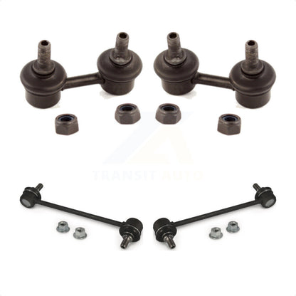 [Avant + Arrière] Kit de biellette de barre stabilisatrice de suspension pour Toyota Camry Avalon Lexus ES300 K72-100836 par Top Quality