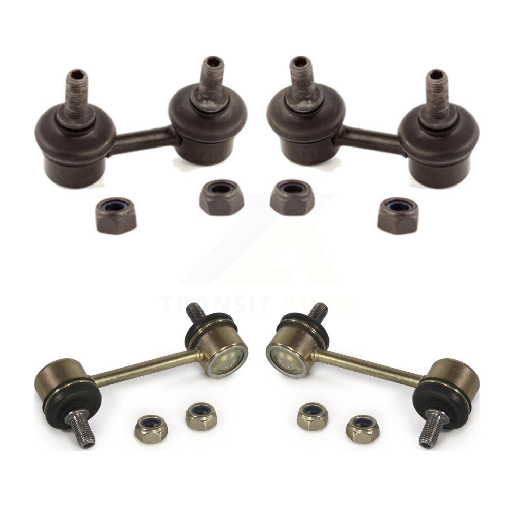 [Avant + Arrière] Kit de biellette de barre stabilisatrice de suspension pour Toyota Corolla Prizm Chevrolet Geo Celica K72-100837