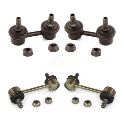 [Avant + Arrière] Kit de biellette de barre stabilisatrice de suspension pour Toyota Corolla Prizm Chevrolet Geo Celica K72-100837