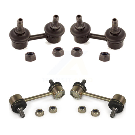 [Avant + Arrière] Kit de biellette de barre stabilisatrice de suspension pour Toyota Corolla Prizm Chevrolet Geo Celica K72-100837