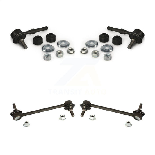 [Avant + Arrière] Kit de biellette de barre stabilisatrice de suspension pour Hyundai Sonata Kia Optima XG350 Amanti XG300 Magentis K72-100841 par Top Quality
