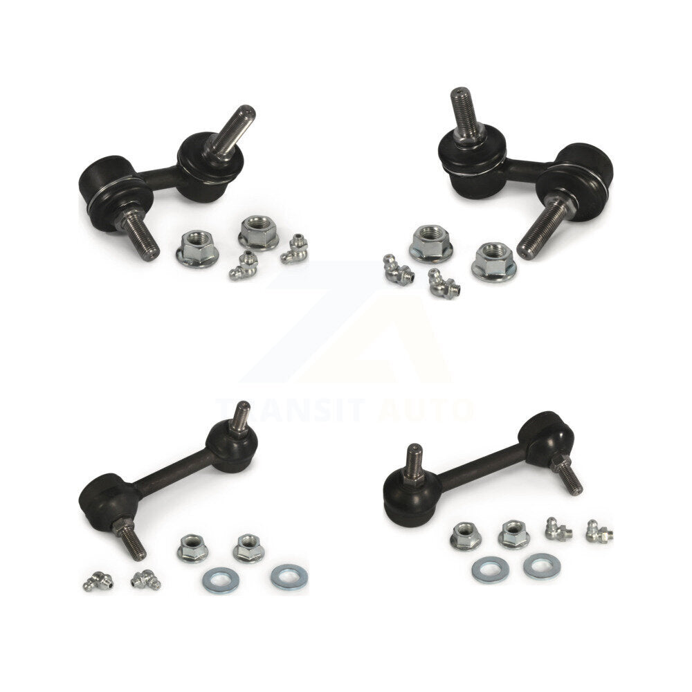 [Avant + Arrière] Kit de biellette de barre stabilisatrice de suspension pour INFINITI G37 G35 QX50 EX35 G25 Q60 Q40 EX37 K72-100845