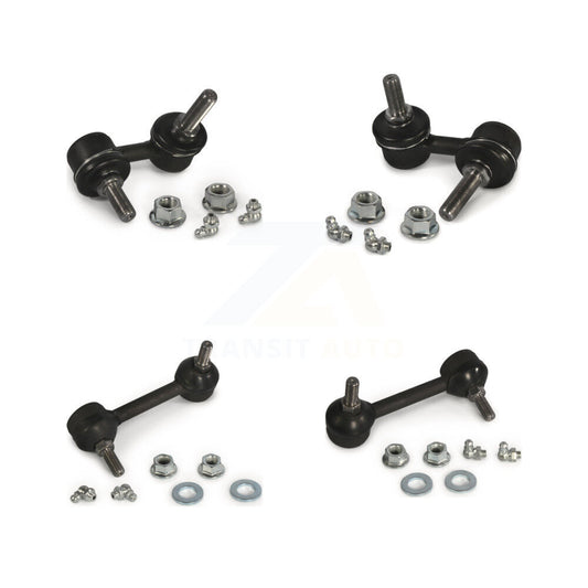 [Avant + Arrière] Kit de biellette de barre stabilisatrice de suspension pour INFINITI G37 G35 QX50 EX35 G25 Q60 Q40 EX37 K72-100845