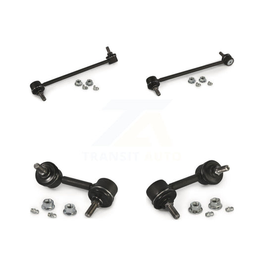 [Avant + Arrière] Kit de biellette de barre stabilisatrice de suspension pour 2009-2014 Nissan Maxima K72-100847