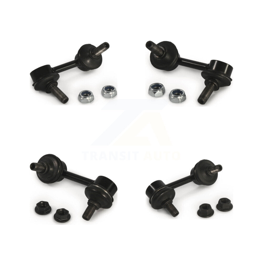[Avant + Arrière] Kit de biellette de barre stabilisatrice de suspension pour 2006-2011 Honda Civic Acura CSX K72-100850