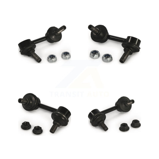 [Avant + Arrière] Kit de biellette de barre stabilisatrice de suspension pour 2006-2011 Honda Civic Acura CSX K72-100850