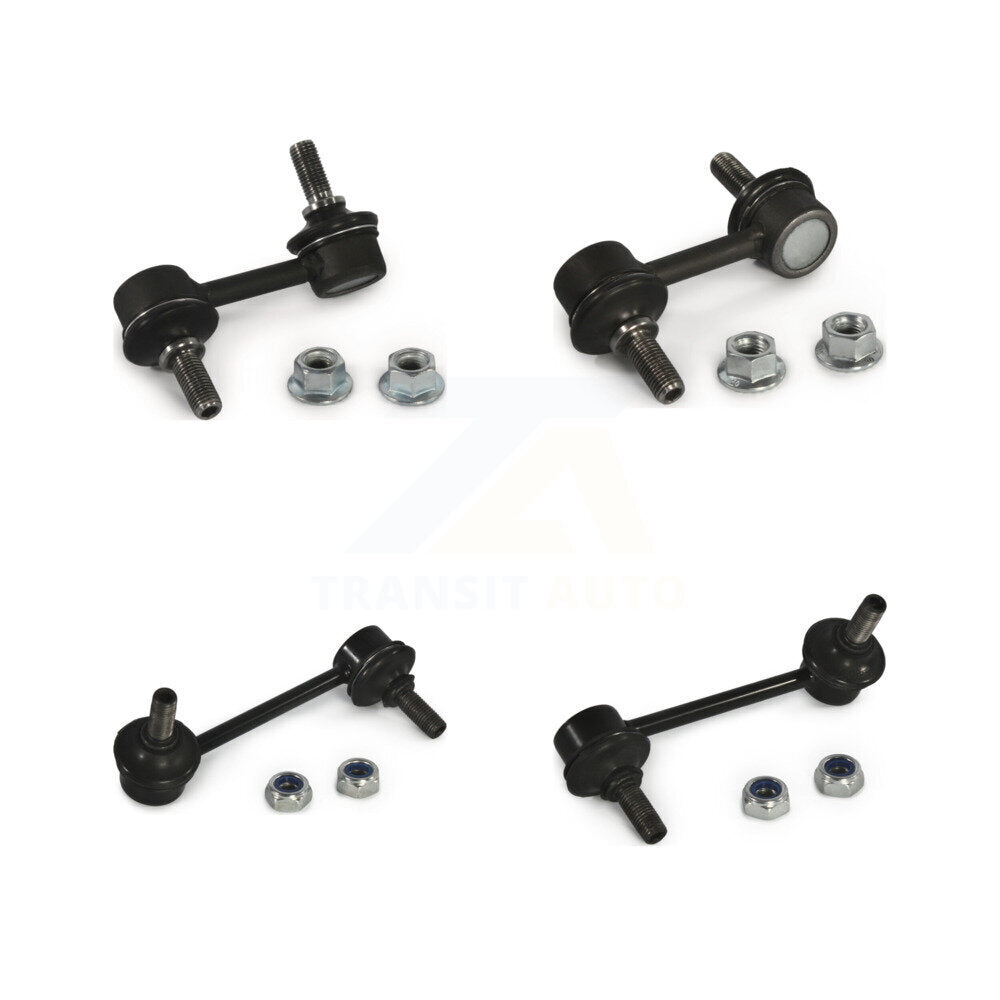 [Avant + Arrière] Kit de biellette de barre stabilisatrice de suspension pour Honda Accord Acura TL K72-100856
