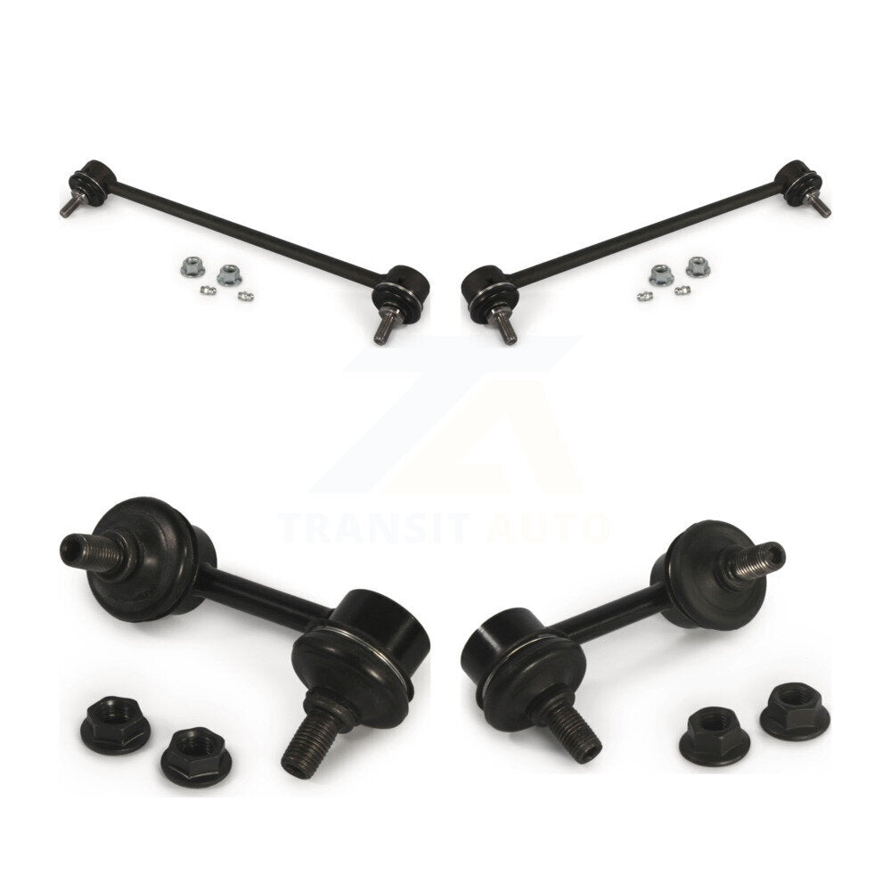 [Avant + Arrière] Kit de biellette de barre stabilisatrice de suspension pour 2013-2014 Honda Fit EV K72-100858