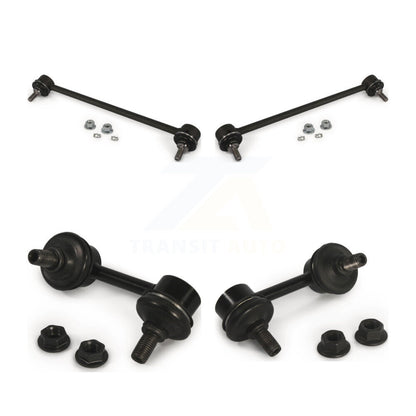 [Avant + Arrière] Kit de biellette de barre stabilisatrice de suspension pour 2013-2014 Honda Fit EV K72-100858