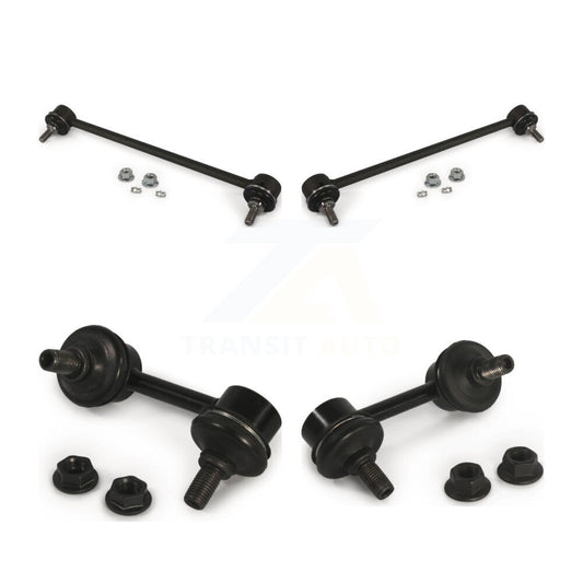 [Avant + Arrière] Kit de biellette de barre stabilisatrice de suspension pour 2013-2014 Honda Fit EV K72-100858