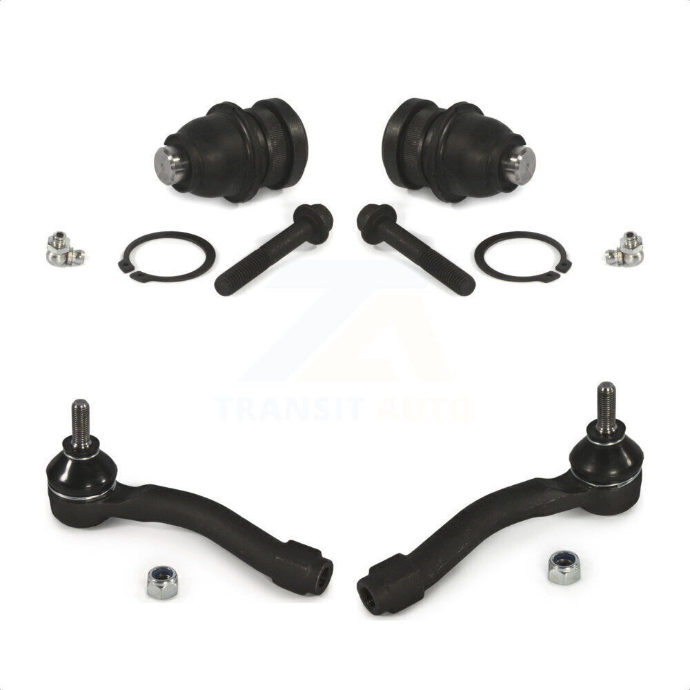 [Avant] Kit de Rotule de suspension pour 2007-2012 Nissan Sentra K72-100883 par Top Quality