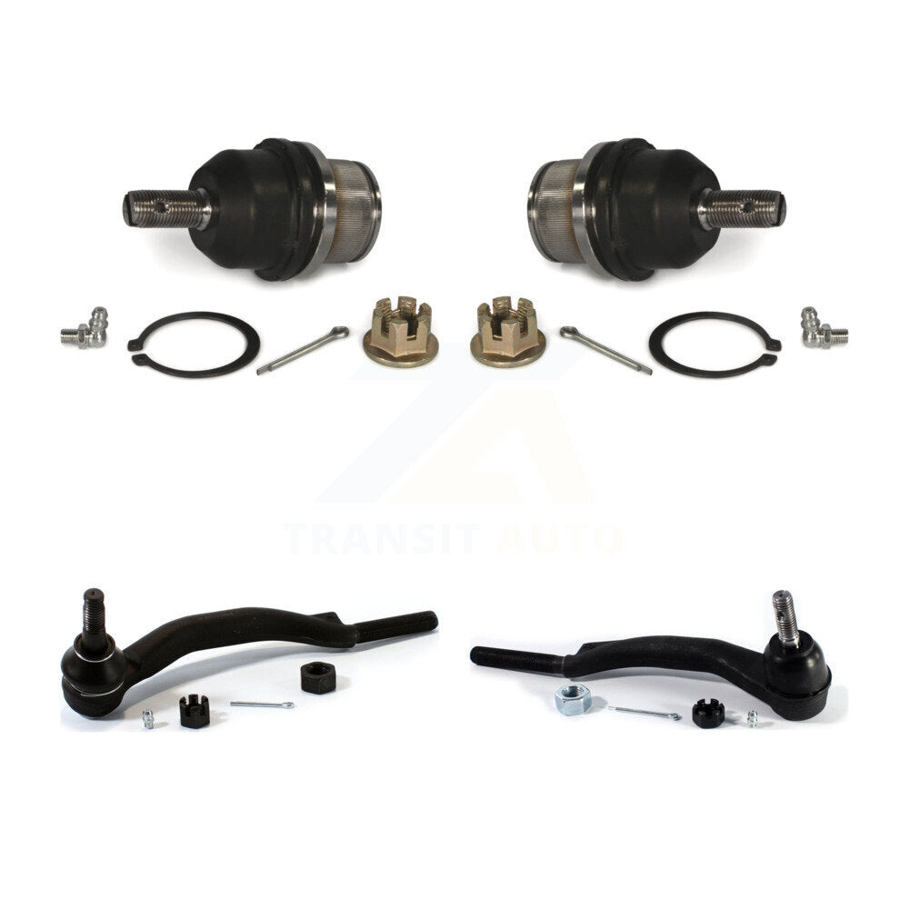 [Avant] Kit de Rotule de suspension pour Chevrolet Trailblazer GMC Envoy EXT XL Buick Rainier Oldsmobile Bravada XUV SSR Isuzu Ascender Saab 9-7x K72-100898