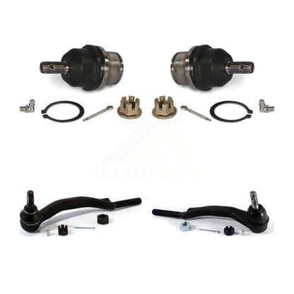[Avant] Kit de Rotule de suspension pour Chevrolet Trailblazer GMC Envoy EXT XL Buick Rainier Oldsmobile Bravada XUV SSR Isuzu Ascender Saab 9-7x K72-100898