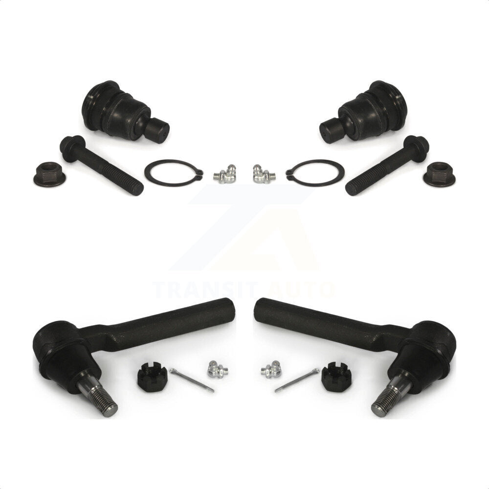 [Avant] Kit de Rotule de suspension pour 2004-2009 Nissan Quest K72-100927 par Top Quality