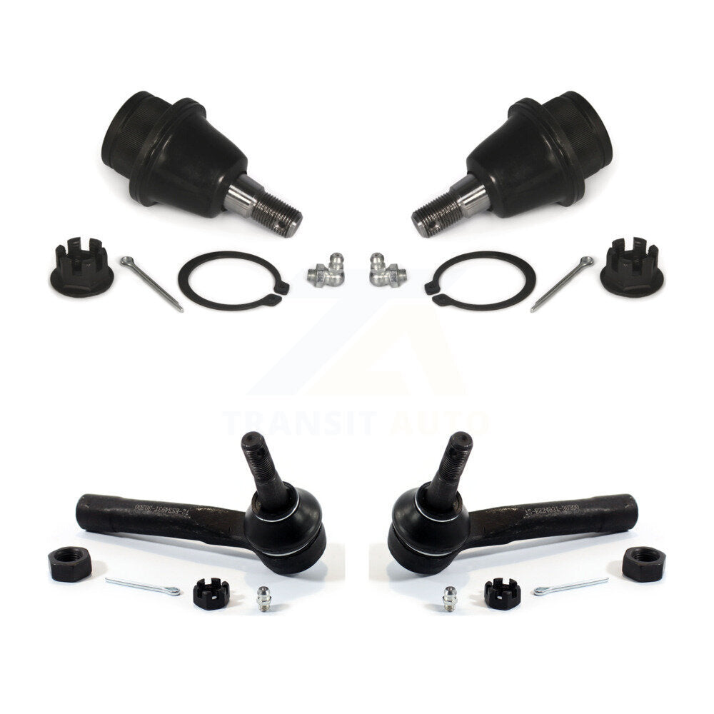 [Avant] Kit de Rotule de suspension pour Chevrolet Silverado 1500 GMC Tahoe Sierra Suburban Yukon Avalanche XL Cadillac Classic Escalade ESV EXT K72-100945