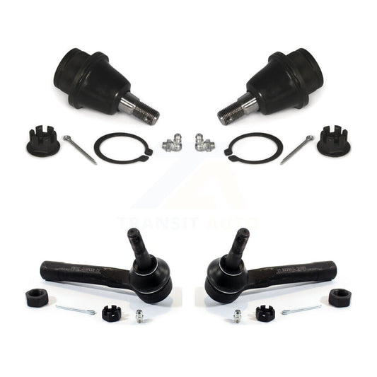 [Avant] Kit de Rotule de suspension pour Chevrolet Silverado 1500 GMC Tahoe Sierra Suburban Yukon Avalanche XL Cadillac Classic Escalade ESV EXT K72-100945
