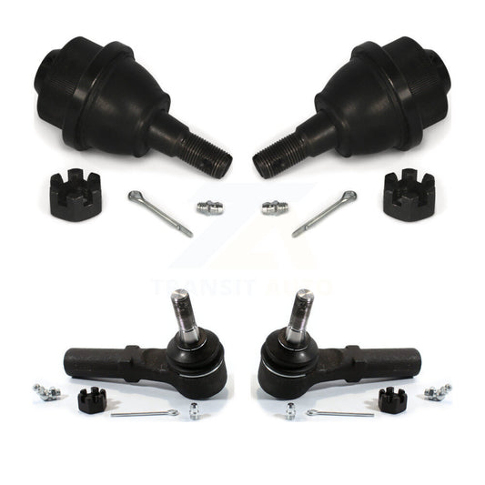 [Avant] Kit de Rotule de suspension pour Chevrolet Silverado 2500 HD GMC Sierra 3500 Hummer H2 Classic 1500 Suburban Yukon XL Avalanche K72-100948