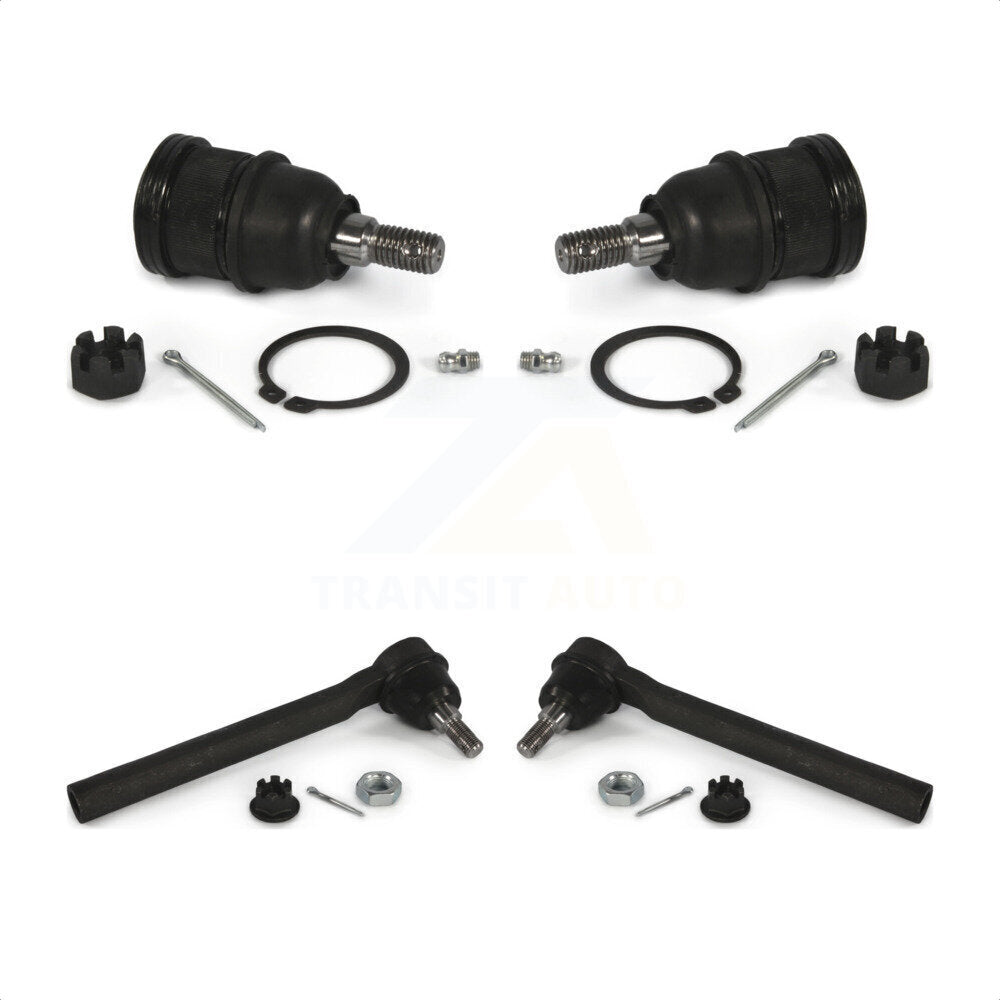 [Avant] Kit de Rotule de suspension pour Honda Odyssey avec Cast Iron Control Arm K72-100969 par Top Quality