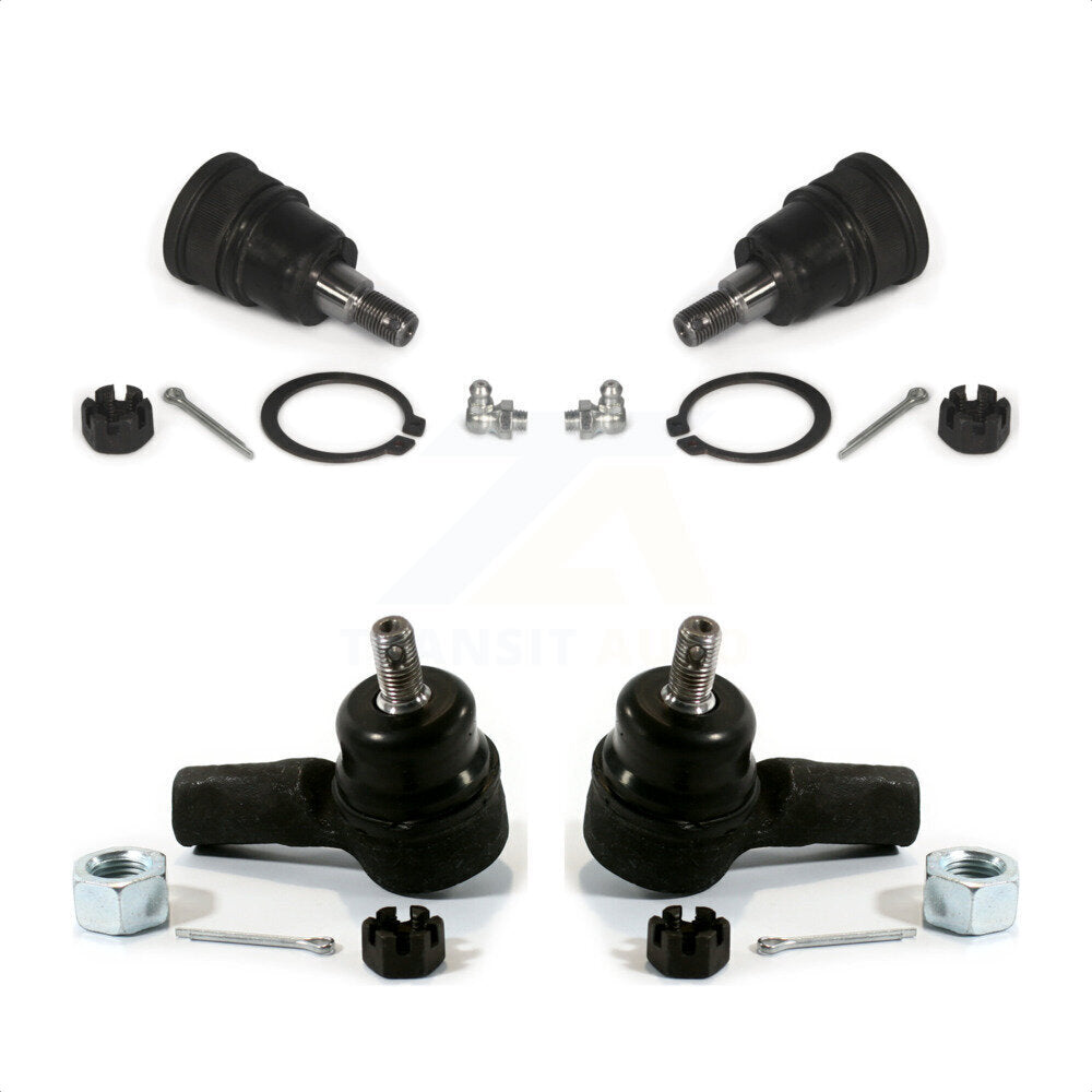 [Avant] Kit de Rotule de suspension pour 2002-2005 Honda Civic Hatchback K72-100981 par Top Quality