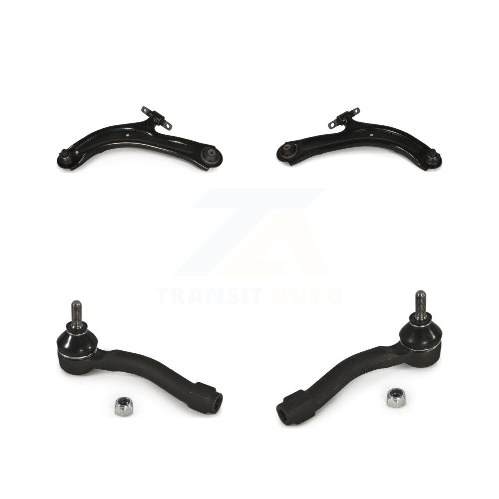 [Avant] Kit d'ensemble de bras de suspension et joint à rotule pour 2007-2012 Nissan Sentra K72-101003