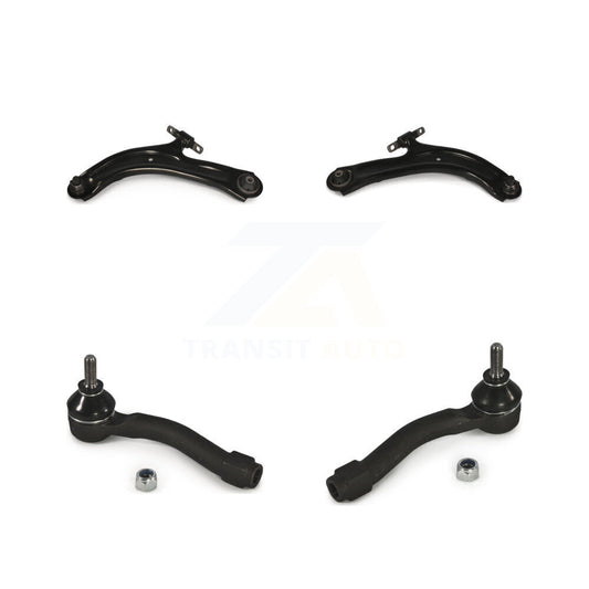 [Avant] Kit d'ensemble de bras de suspension et joint à rotule pour 2007-2012 Nissan Sentra K72-101003