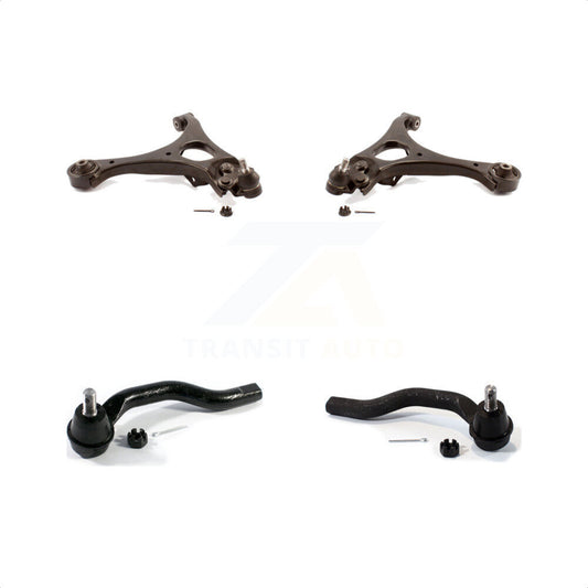 [Avant] Kit d'ensemble de bras de suspension et joint à rotule pour 2006-2011 Honda Civic Acura CSX K72-101004 par Top Quality