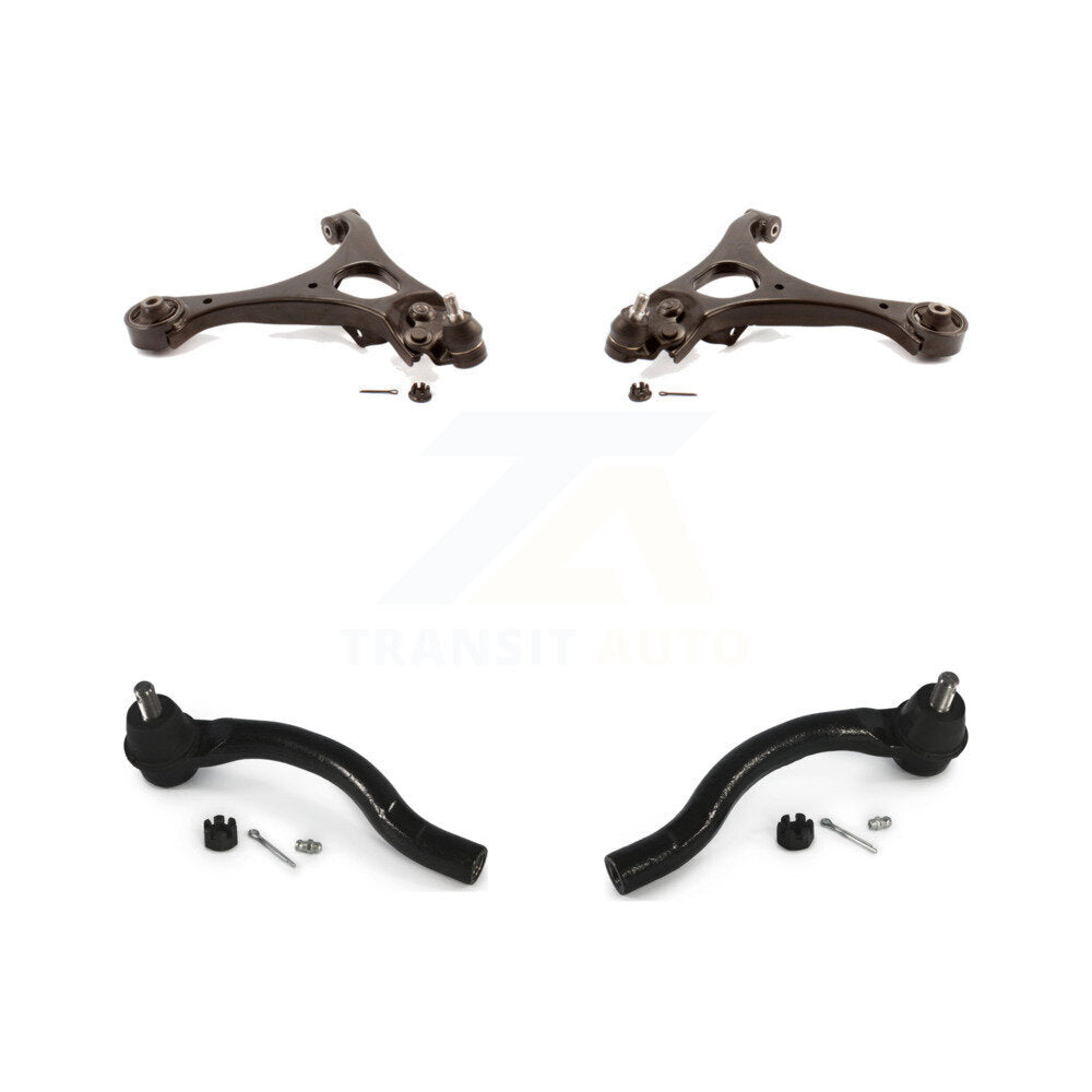 [Avant] Kit d'ensemble de bras de suspension et joint à rotule pour 2006-2011 Honda Civic 1.3L 1.8L K72-101005
