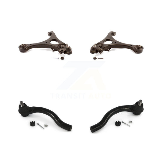 [Avant] Kit d'ensemble de bras de suspension et joint à rotule pour 2006-2011 Honda Civic 1.3L 1.8L K72-101005