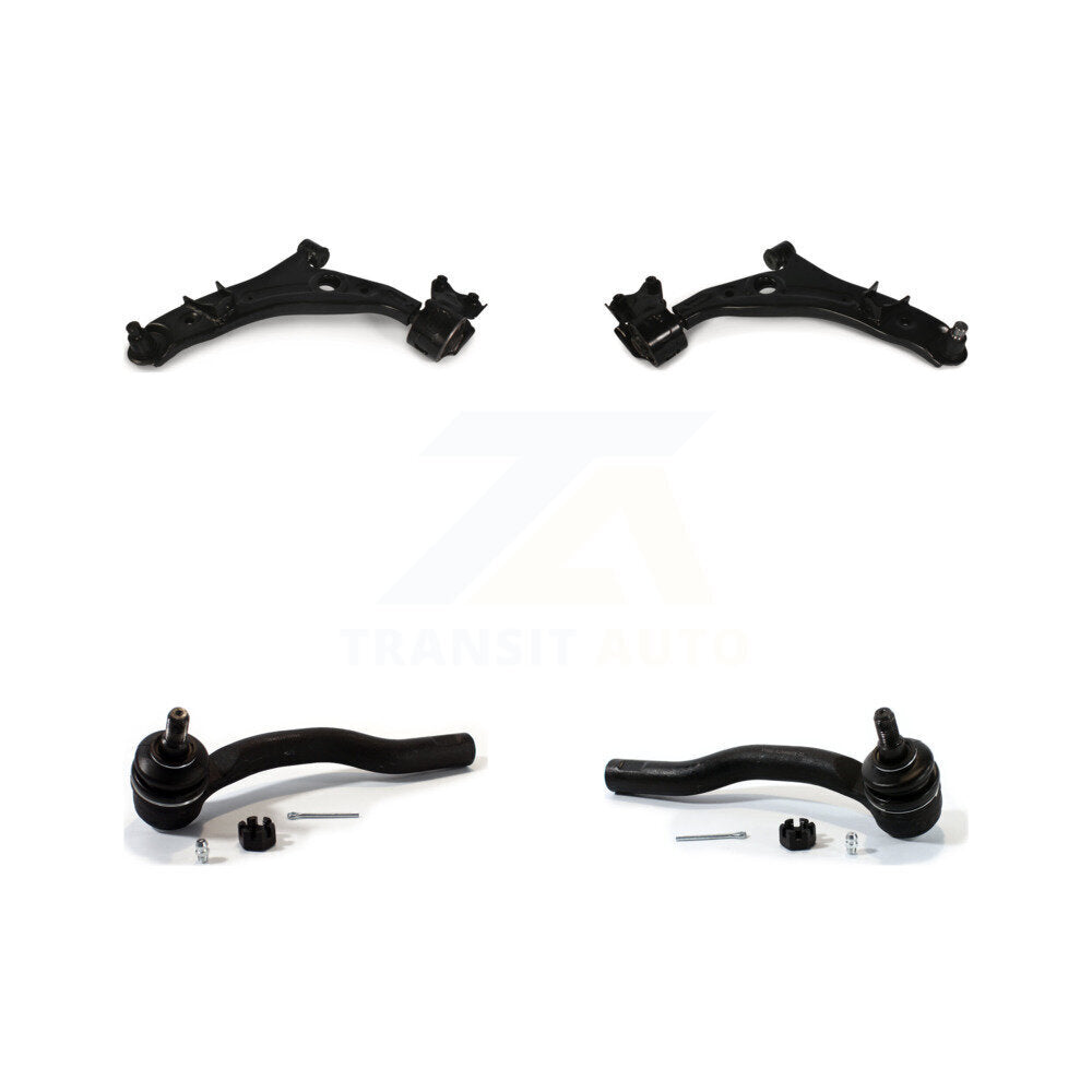 [Avant] Kit d'ensemble de bras de suspension et joint à rotule pour Ford Edge Lincoln MKX K72-101006