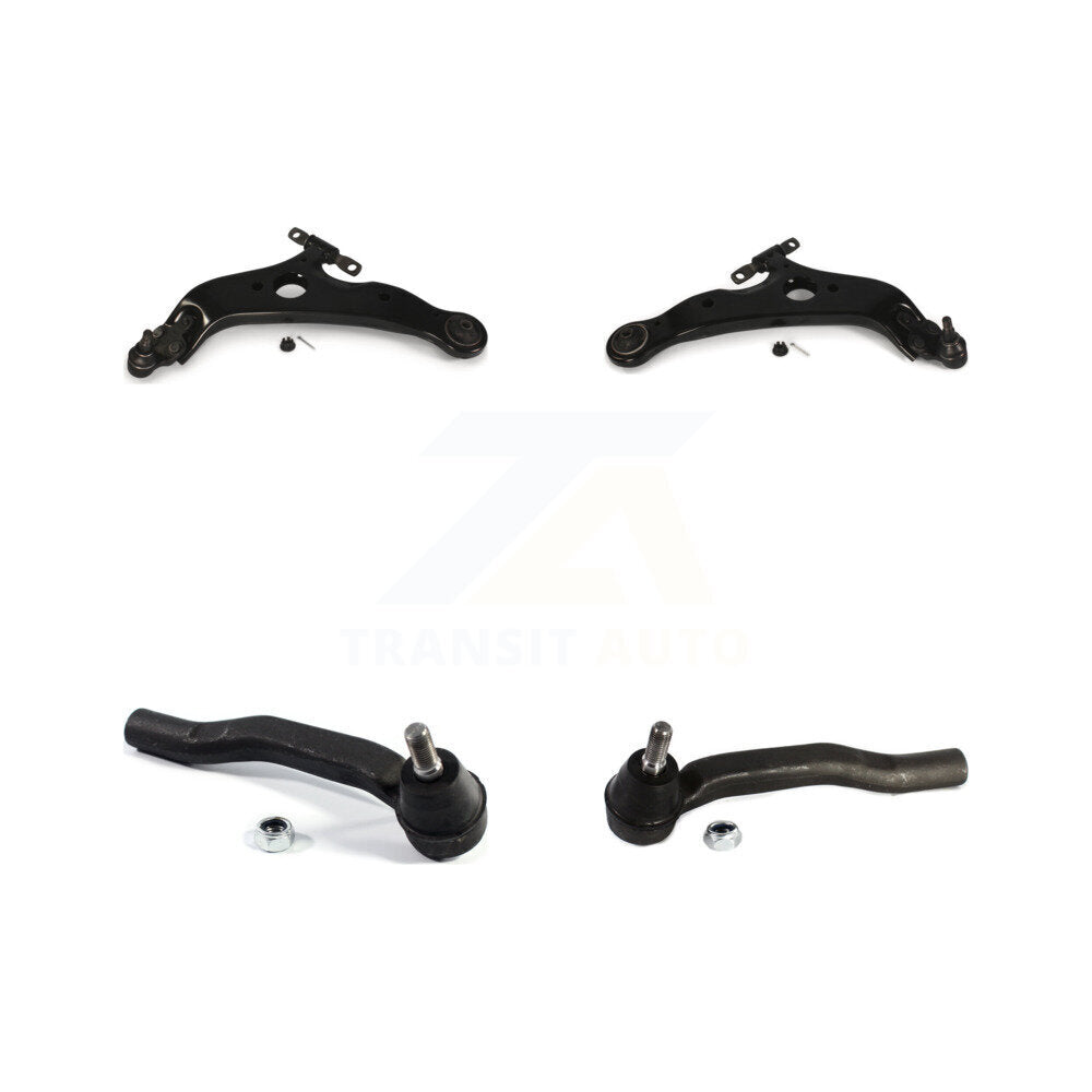 [Avant] Kit d'ensemble de bras de suspension et joint à rotule pour 2004-2010 Toyota Sienna K72-101009
