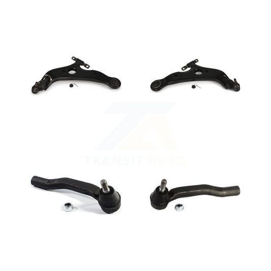 [Avant] Kit d'ensemble de bras de suspension et joint à rotule pour 2004-2010 Toyota Sienna K72-101009