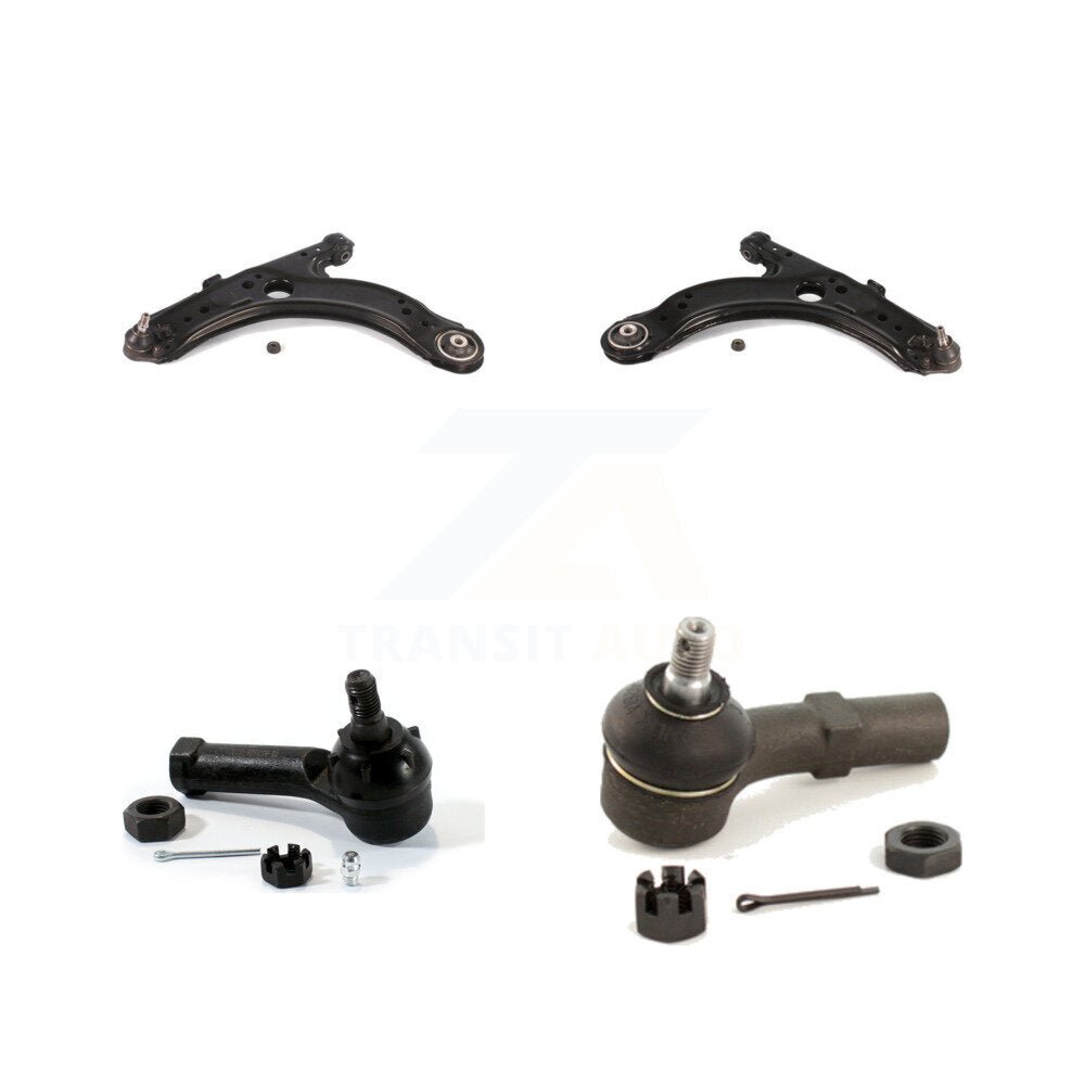 [Avant] Ensemble de bras de suspension et joint à rotule pour Volkswagen Jetta Golf Beetle City K72-101010